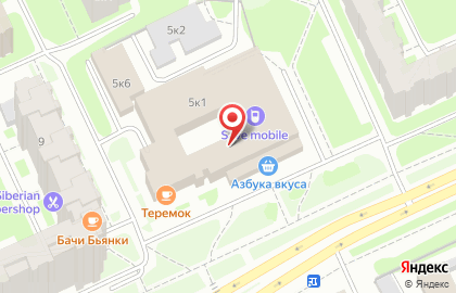 Zoomama на улице Нахимова на карте