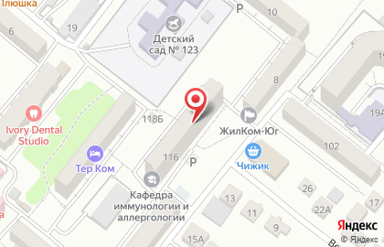 Участковый пункт полиции Отдел полиции №3 Управления МВД России по г. Волгограду в Волгограде на карте