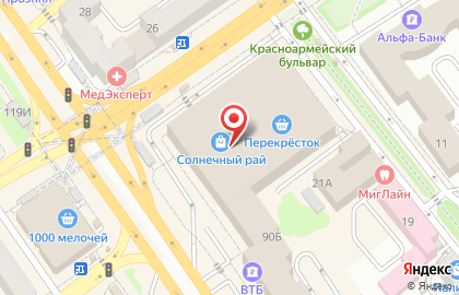 Банкомат Открытие на улице 20-летия Октября, 90 на карте