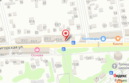 Магазин отделочных материалов Строй Дом на карте