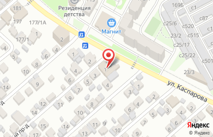 Магазин мебели в Краснодаре на карте