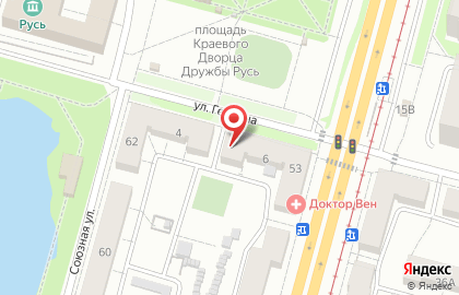 Стоматологический центр Экас на карте
