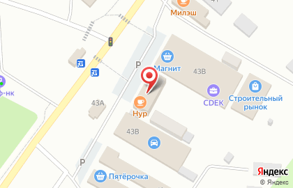 Межевое агентство Геоазимут на карте