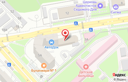 Детский психолог Семенов Ю.Г. на карте