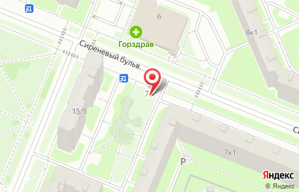 Кафе ШАВЕРМА на проспекте Просвещения на карте