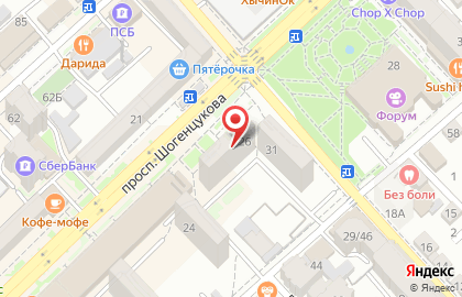 Адвокатское бюро Кетов и партнёры на карте