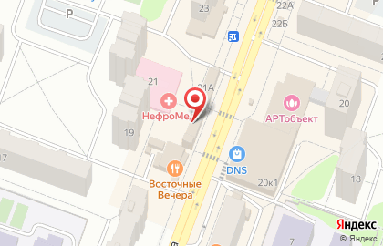 Типография Ярко5 на улице Свердлова на карте