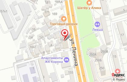 Мария на улице Ленина на карте