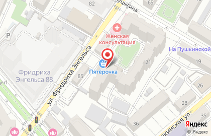 Инновационный консалтинговый центр Аудит безопасности на карте