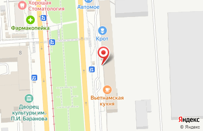 Банкомат СберБанк на проспекте Богдана Хмельницкого, 283 на карте