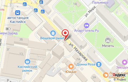Парфюмерный магазин ALLper на улице Орджоникидзе на карте