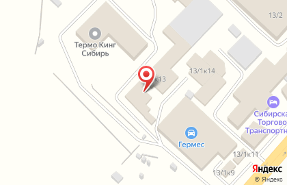 Центр автострахования в Новосибирске на карте
