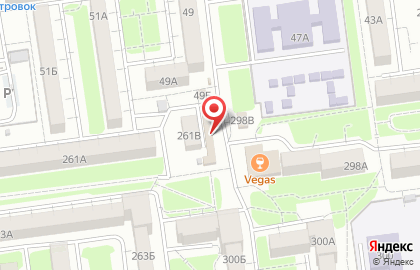 Персей на Комсомольской на карте