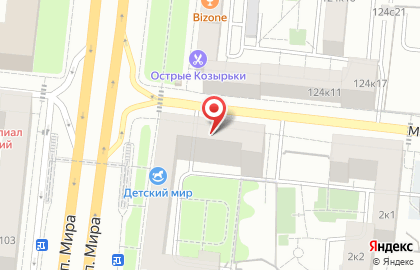 Дом быта в Москве на карте