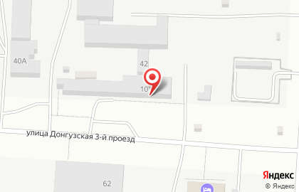 Продуктовый магазин в Оренбурге на карте