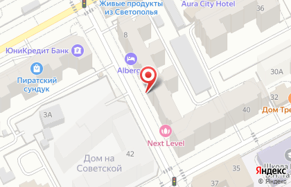 Бюро комплексного проектирования на карте