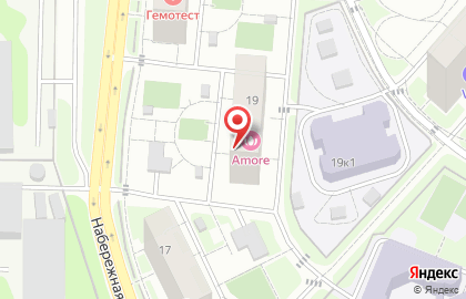 Дом быта в Москве на карте
