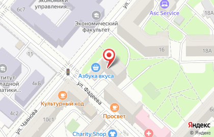 Тренинг-центр СЕКС.РФ на улице Чаянова на карте