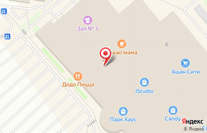 Ювелирный салон Адамас на Автозаводском шоссе на карте