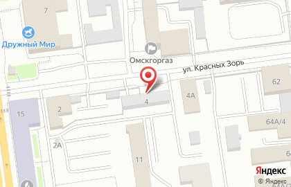 На Детском мире на карте