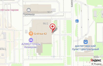 Мебельная фабрика Диван42 на проспекте Ленина на карте