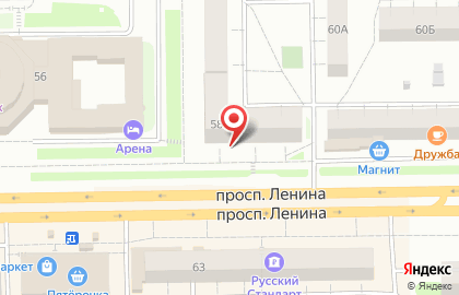 Салон красоты Имидж PRoфи на карте