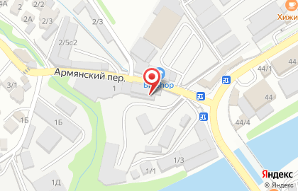 Строительная компания Реховоф в Армянском переулке на карте