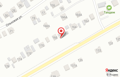 СТО в Барнауле на карте