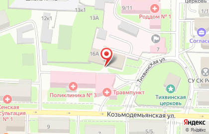 Магазин Дамская удача в Великом Новгороде на карте