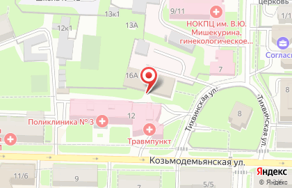 ООО Агрооргтехпроект на карте