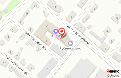 Титан на карте