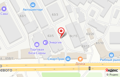 ООО Байкал-Текстиль на карте