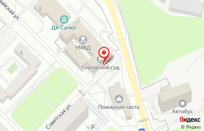 Красногорский городской суд на карте