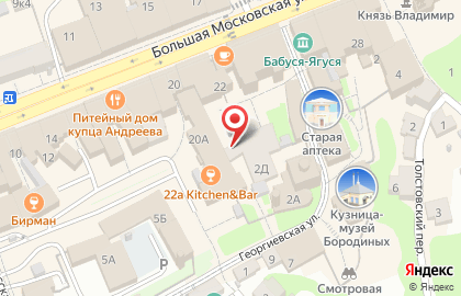 Областной центр народного творчества Дом народных мастеров на карте