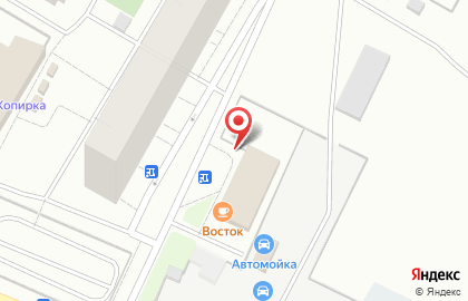 Магазин овощей и фруктов на Красносельском шоссе на карте