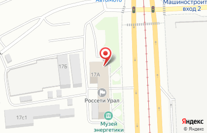 Банкомат УБРиР на проспекте Космонавтов, 17а на карте