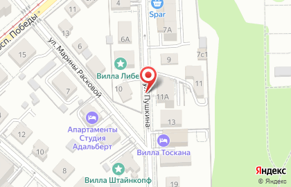 Школа танцев Калининградский институт развития образования на карте