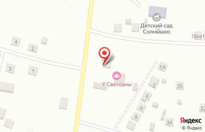 Продовольственный магазин на улице Некрасова на карте