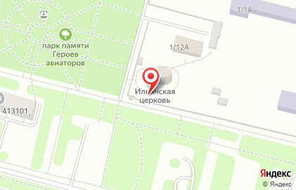 Магазин хлебобулочных изделий Покровская трапеза в 1-м квартале на карте