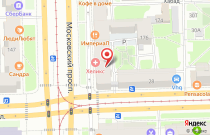 Диагностический центр Хеликс на карте