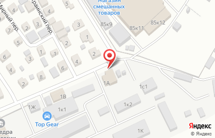 Салон СССР-двери на улице Глинки на карте