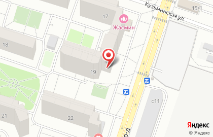 Кондитерский магазин в Москве на карте