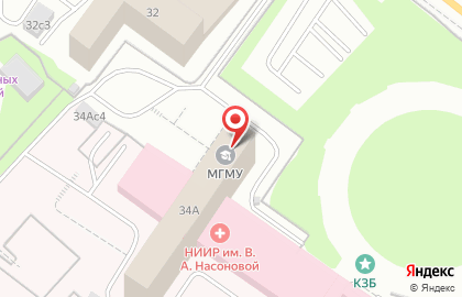 Страховая медицинская компания Ресо-мед в Москворечье-Сабурово на карте