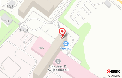 Общественная организация Общество взаимопомощи при болезни Бехтерева на карте