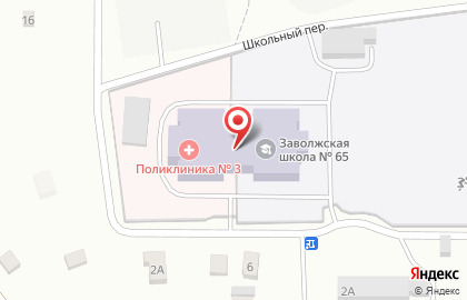 Первая Чебоксарская городская больница им. П.Н. Осипова в Чебоксарах на карте