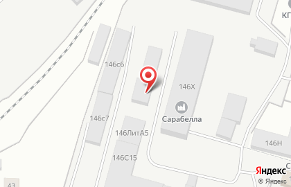 Продуктовый магазин Копеечка на улице Азина на карте