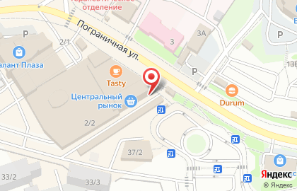 Магазин овощей и фруктов в Петропавловске-Камчатском на карте