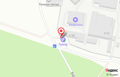 АЗС Гранд, ООО СибГАЗ на улице Зелёная Роща на карте