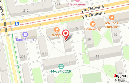  Клуб для детей и подростков Тинейджер на миллион на карте