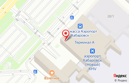 Банкомат ВТБ в Хабаровске на карте